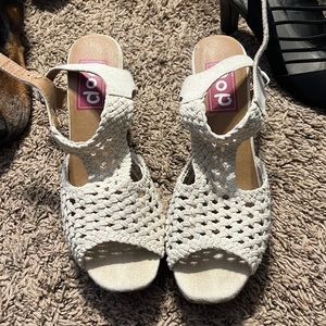 Worn a few times, super comfy